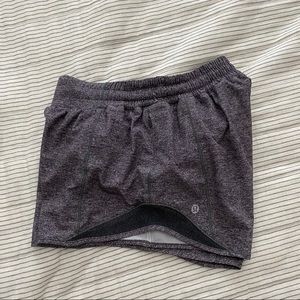SOLD gray lululemon shorts